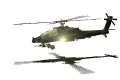 Gifs Animés helicoptere de guerre 3